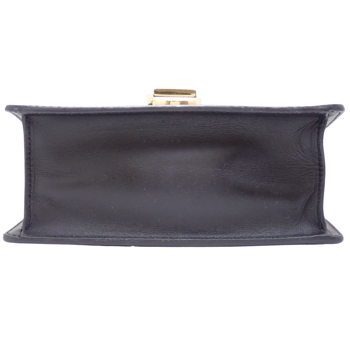 Sherry Sylvie Mini Chain Shoulder Bag, Leather, Black, 431666