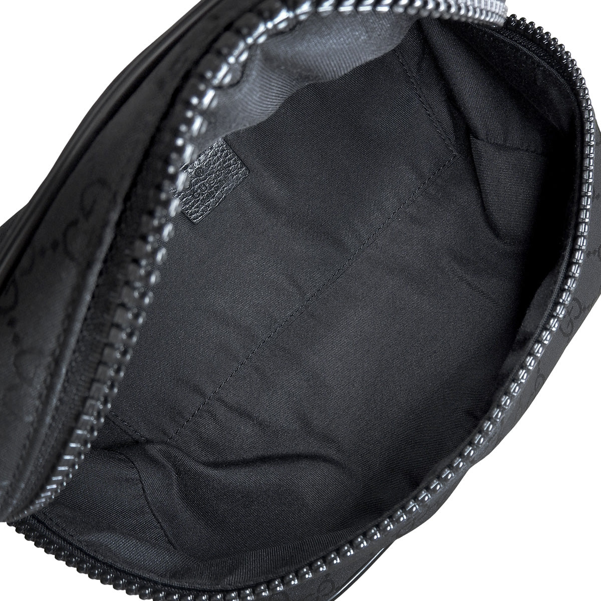 GG Body Bag GG Nylon Black 449182 Waist Pouch