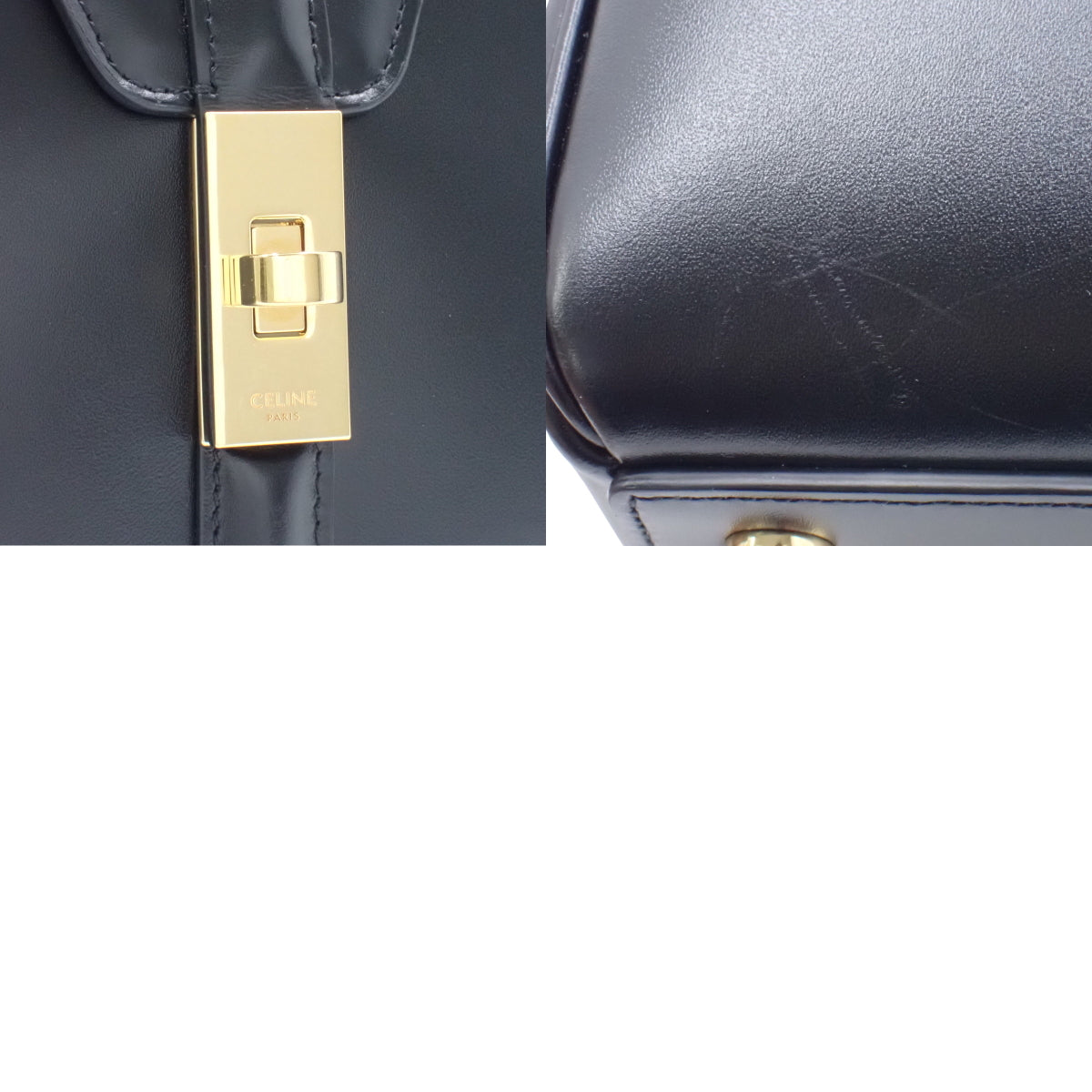 スモール 16 セーズ カーフ ブラック 188003BEY.38NO