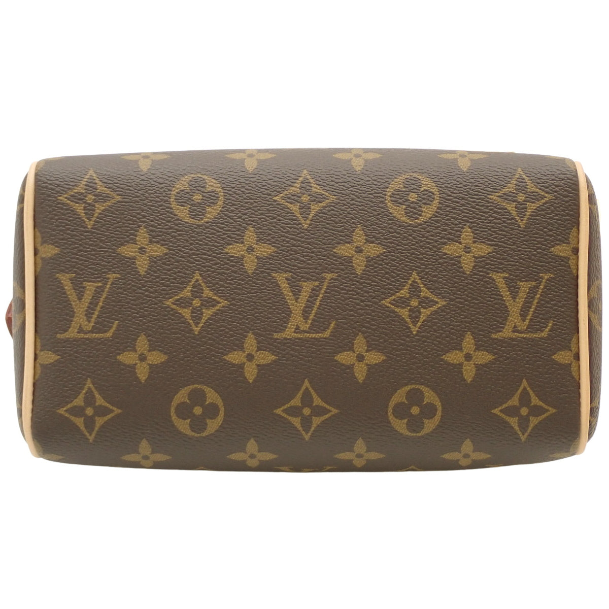 Monogram Speedy Bandouliere 20, Monogram Canvas, Brown, M46594