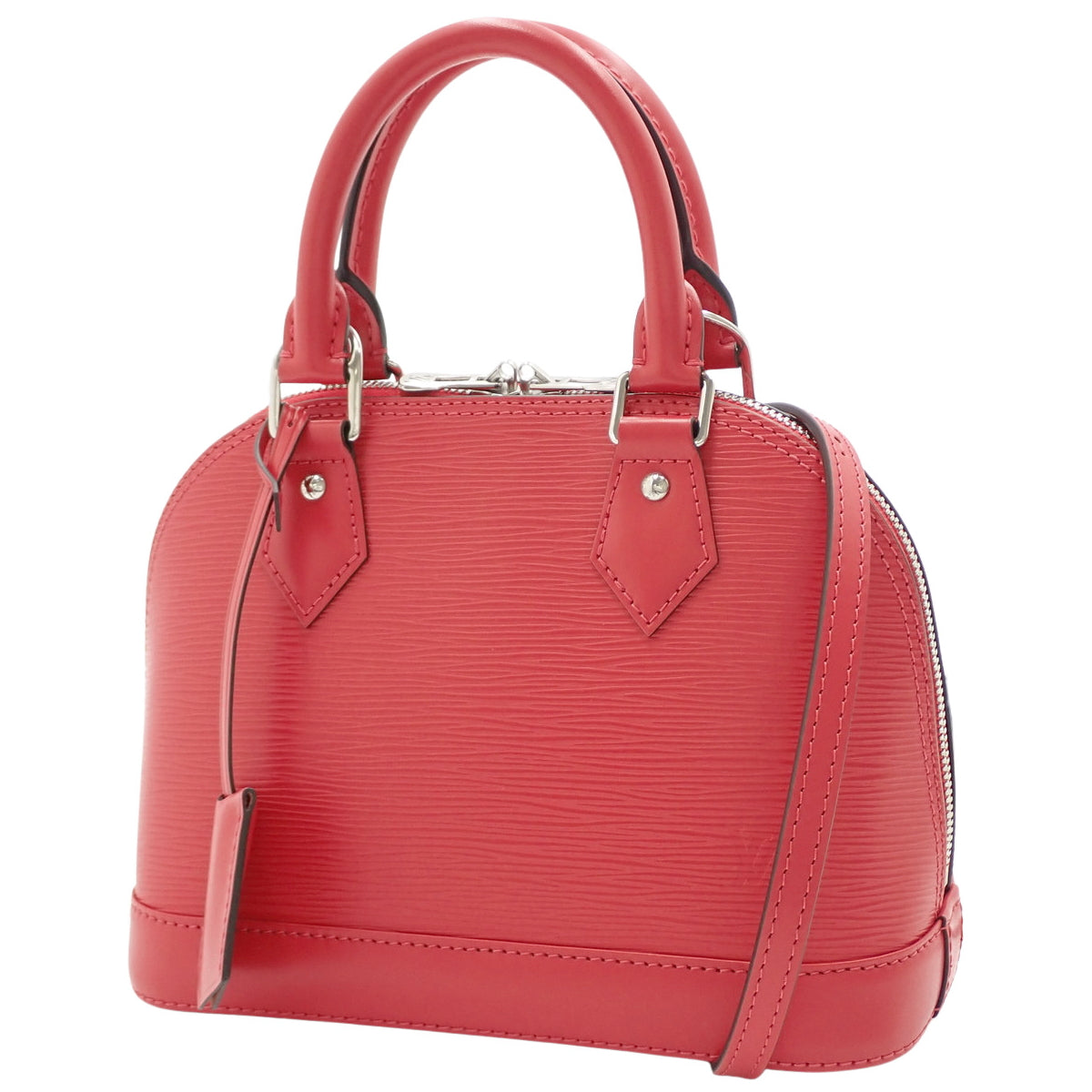 Alma BB Epi Leather Hot Pink M42048