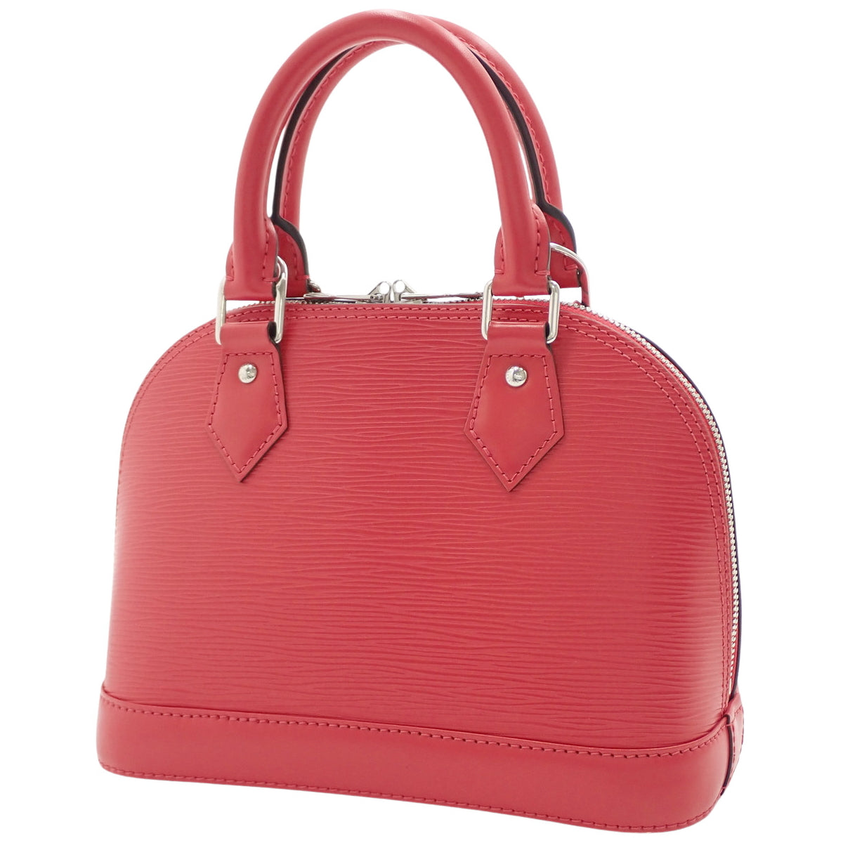 Alma BB Epi Leather Hot Pink M42048
