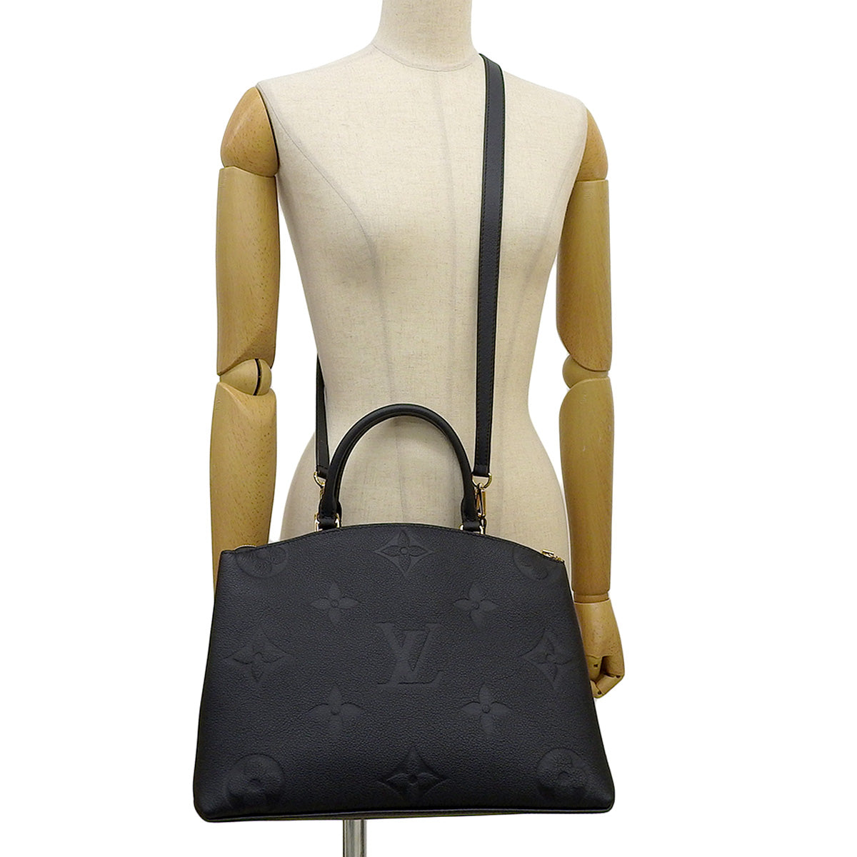 Monogram Empreinte Grand Palais MM Noir M45811