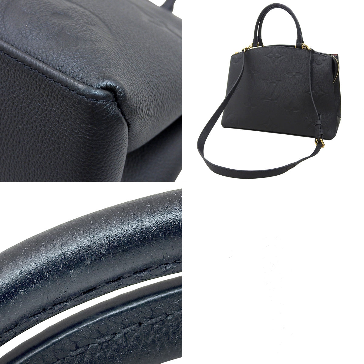 Monogram Empreinte Grand Palais MM Noir M45811