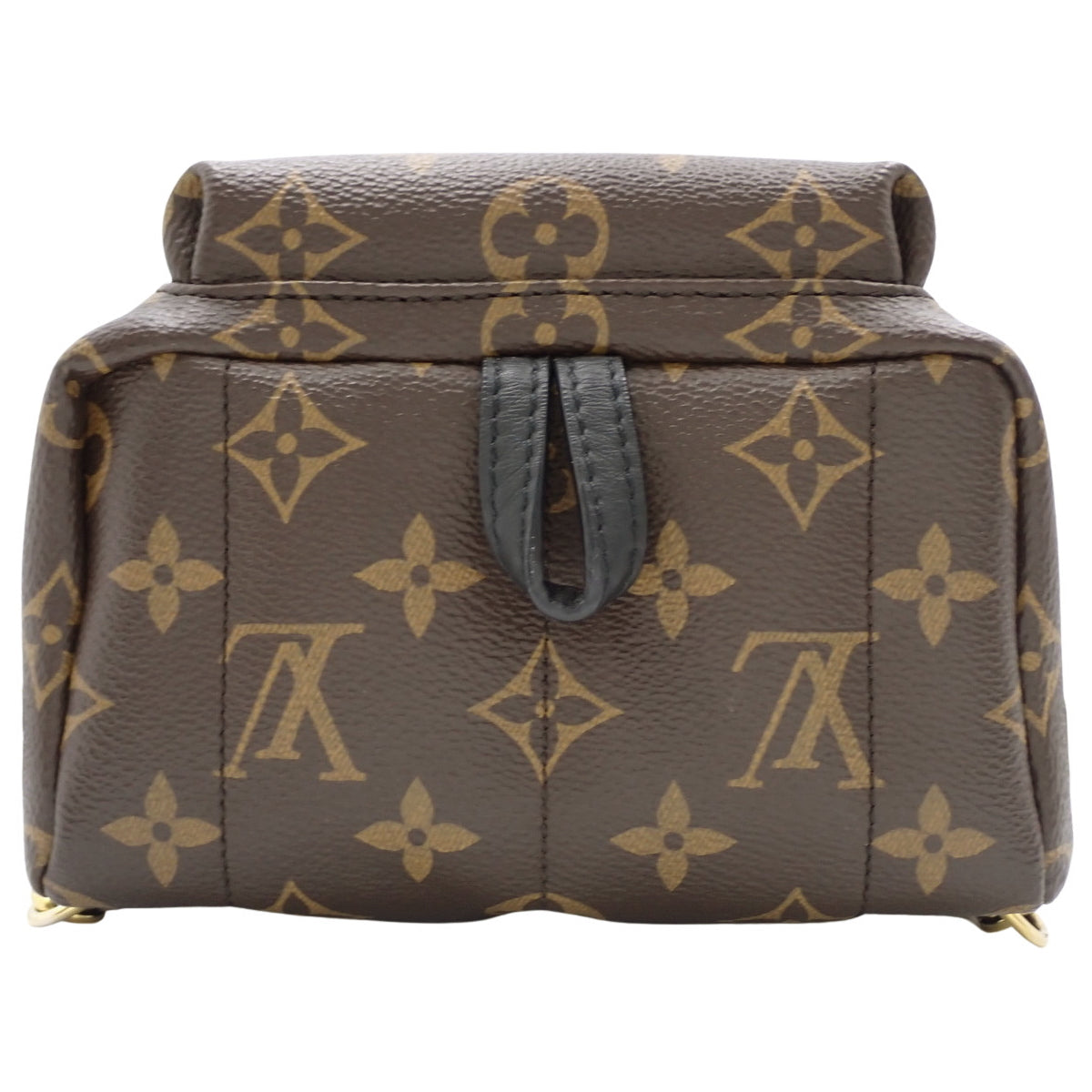 Monogram Palms Springs 双肩包 MINI 老花帆布 棕色 M44873