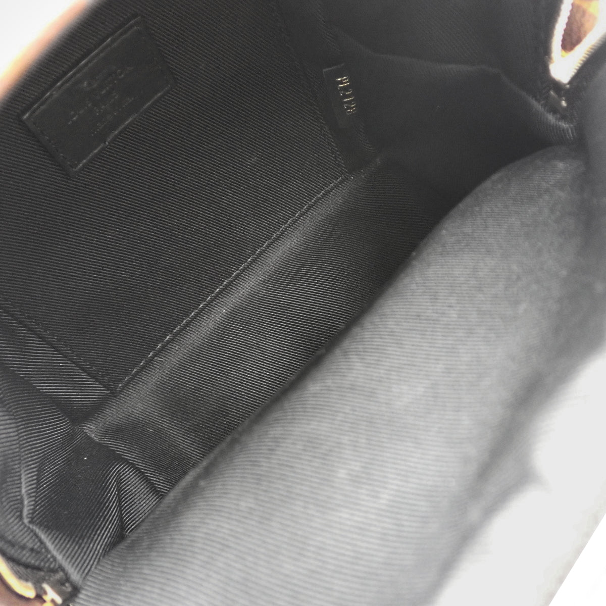 Monogram Palms Springs 双肩包 MINI 老花帆布 棕色 M44873