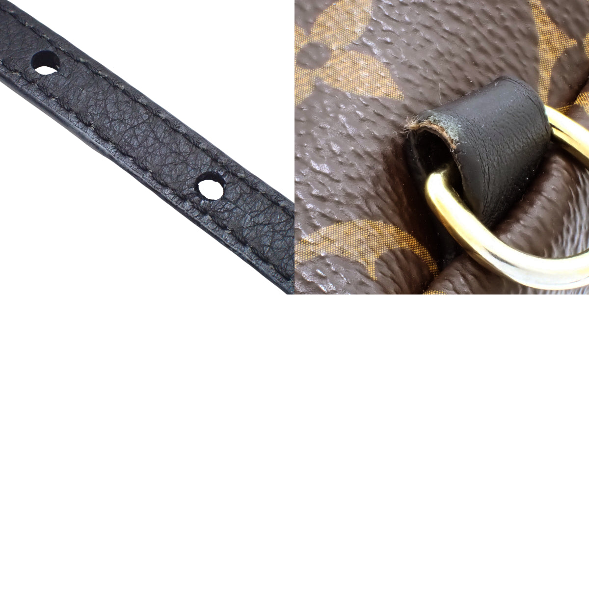 モノグラム パームスプリングス バックパック MINI モノグラムキャンバス ブラウン M44873