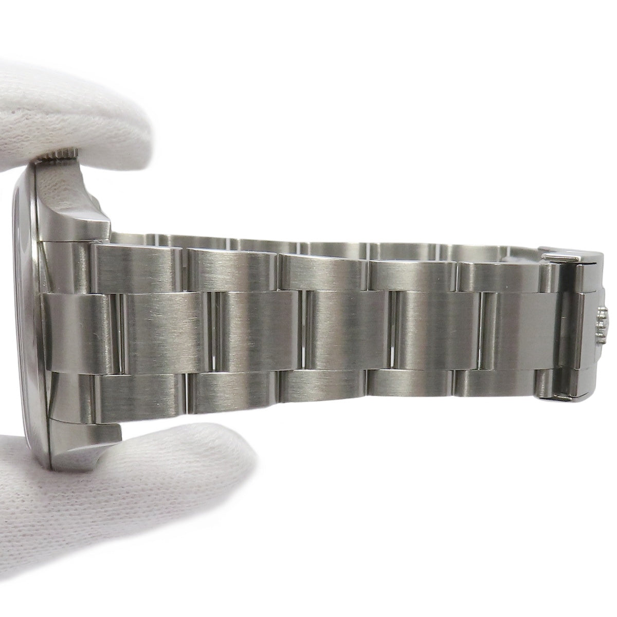 Explorer 1 214270 SS 随机编号黑色自动男士腕表