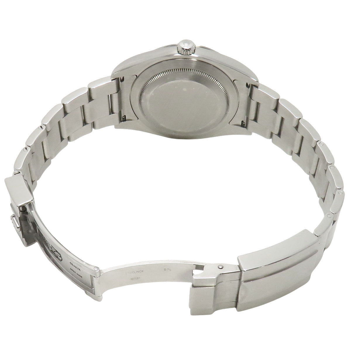 Explorer 1 214270 SS 随机编号黑色自动男士腕表