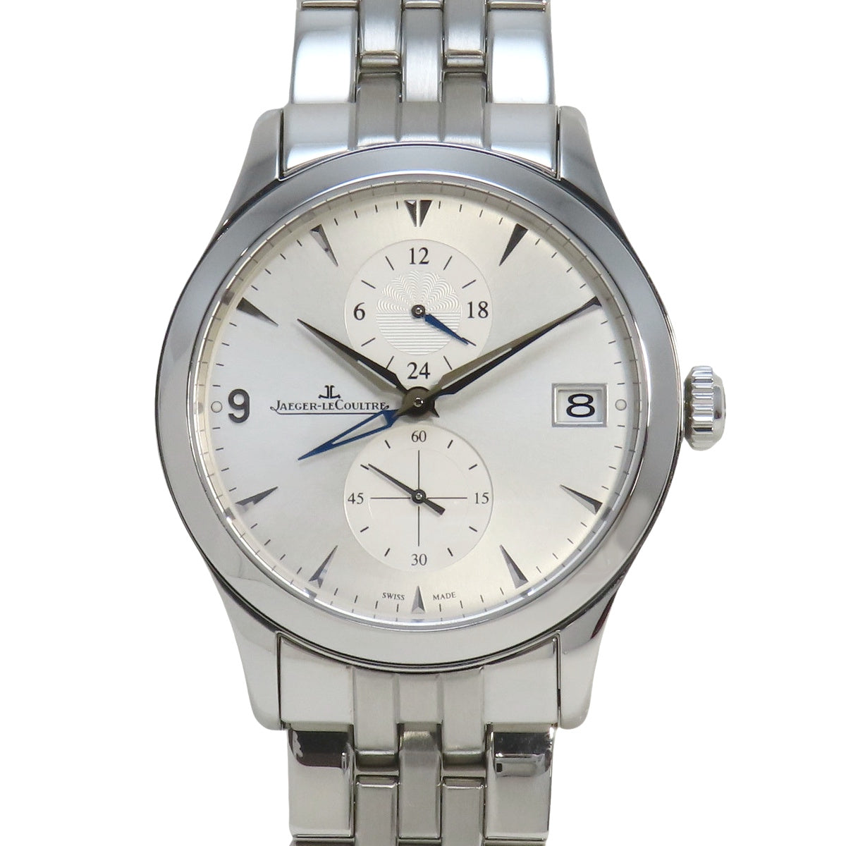 マスターホームタイム Q1628130 SS 自動巻き シルバー