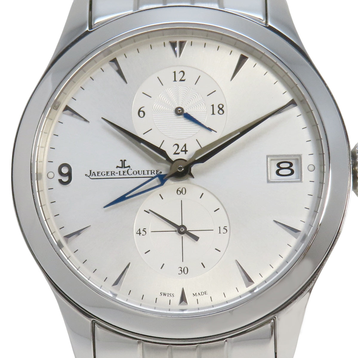 マスターホームタイム Q1628130 SS 自動巻き シルバー