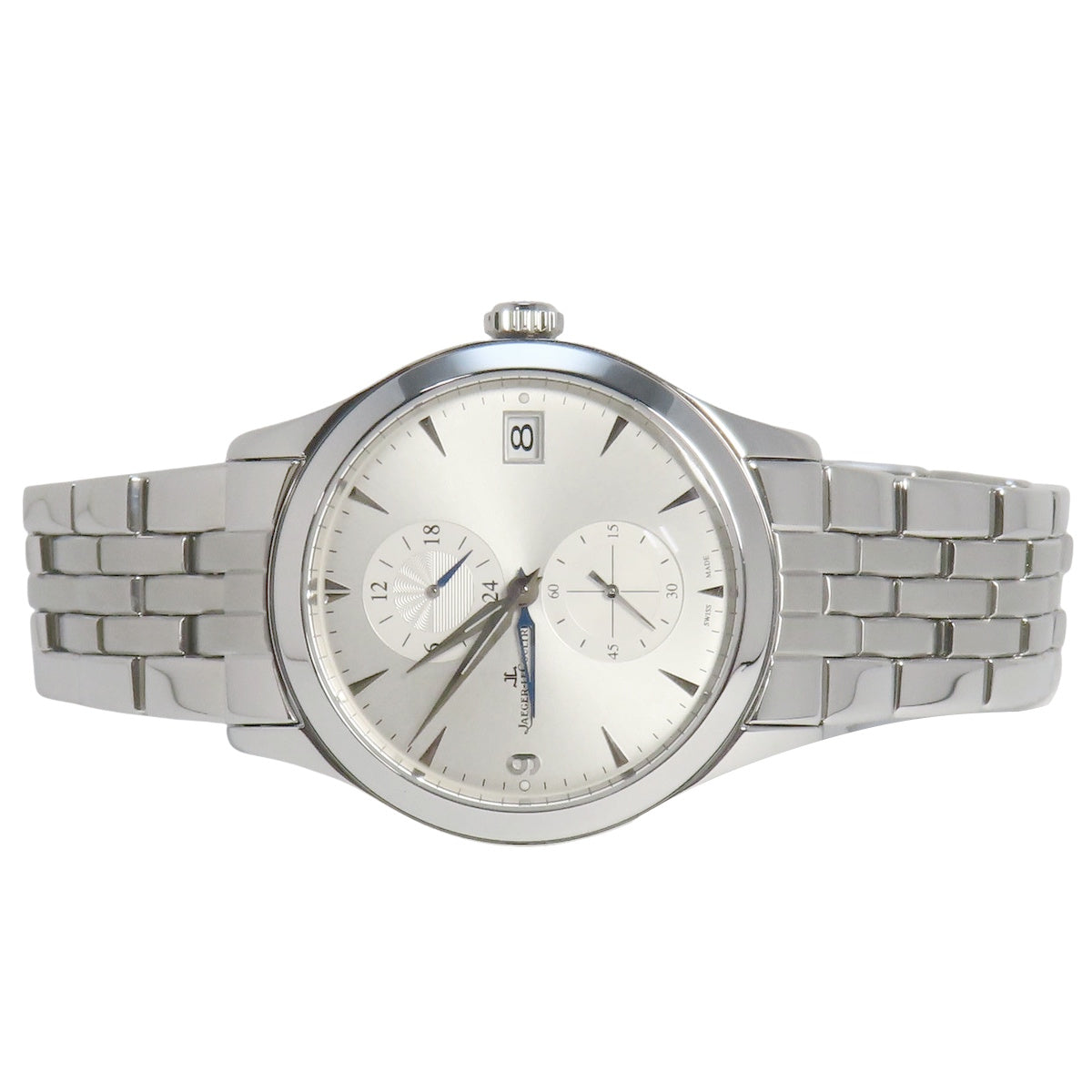 Master Home Time Q1628130 SS Automatic Silver