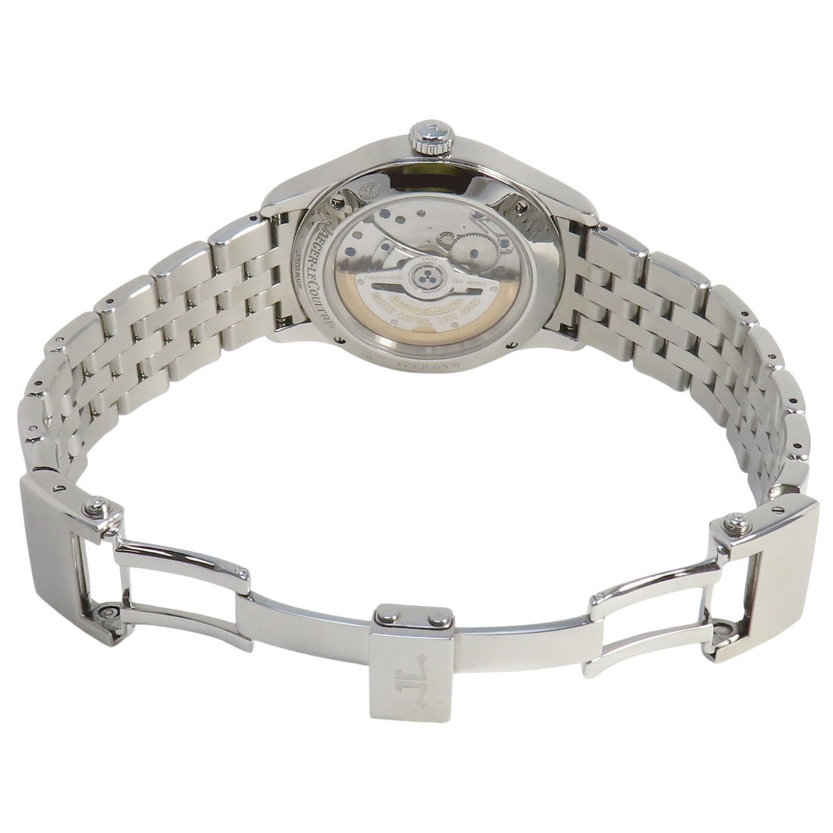 Master Home Time Q1628130 SS Automatic Silver
