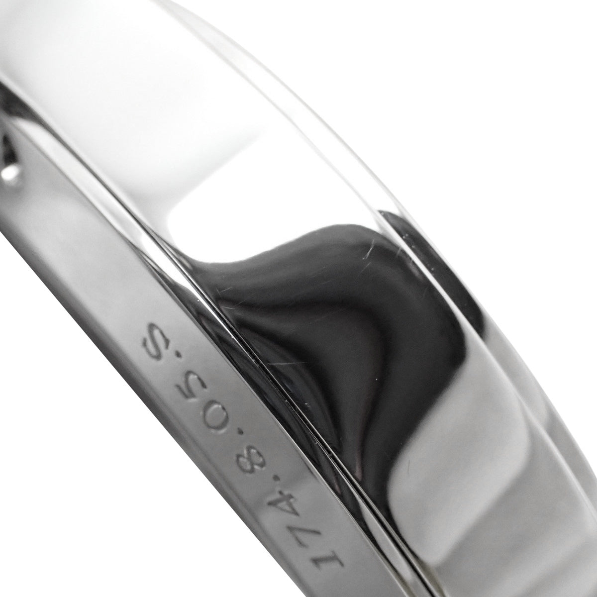 Master Home Time Q1628130 SS Automatic Silver