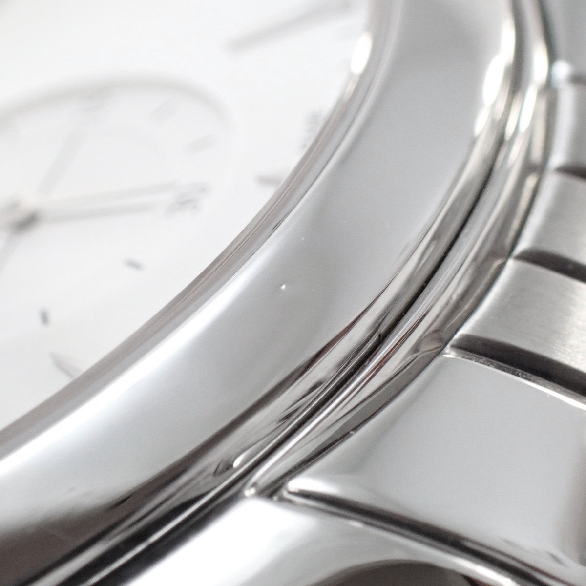 Master Home Time Q1628130 SS Automatic Silver