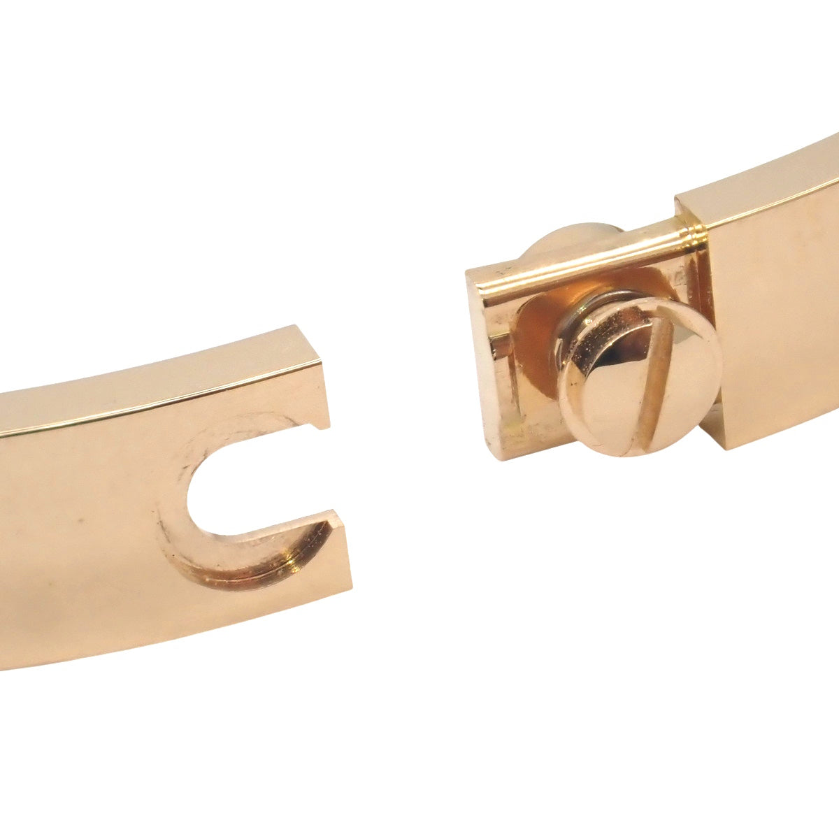 LOVE 手链经典款,镶嵌 4 颗钻石,18K 玫瑰金