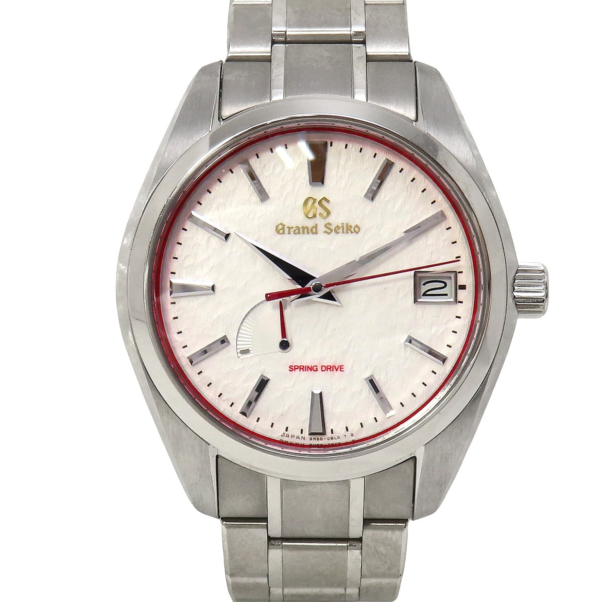 Heritage Collection AJHH Special Limited Edition Model SBGA421 TI Snow White Spring Drive Men's Watch, Limited to 390 Pieces