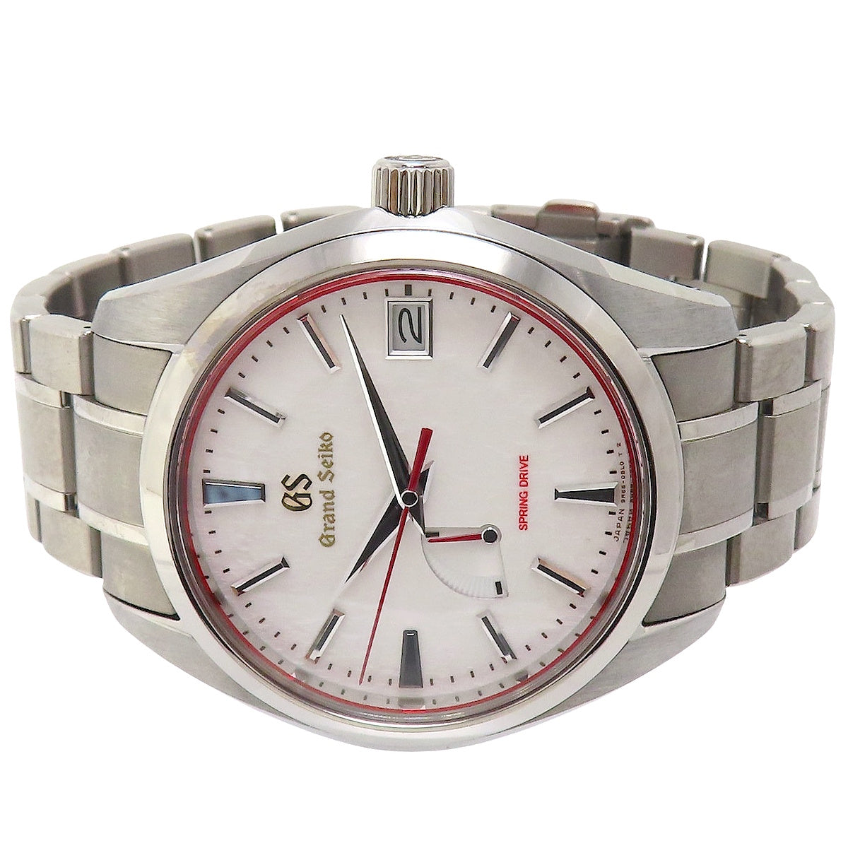 Heritage Collection AJHH 特别限量版 SBGA421 TI 雪白 Spring Drive 男士腕表,限量 390 枚