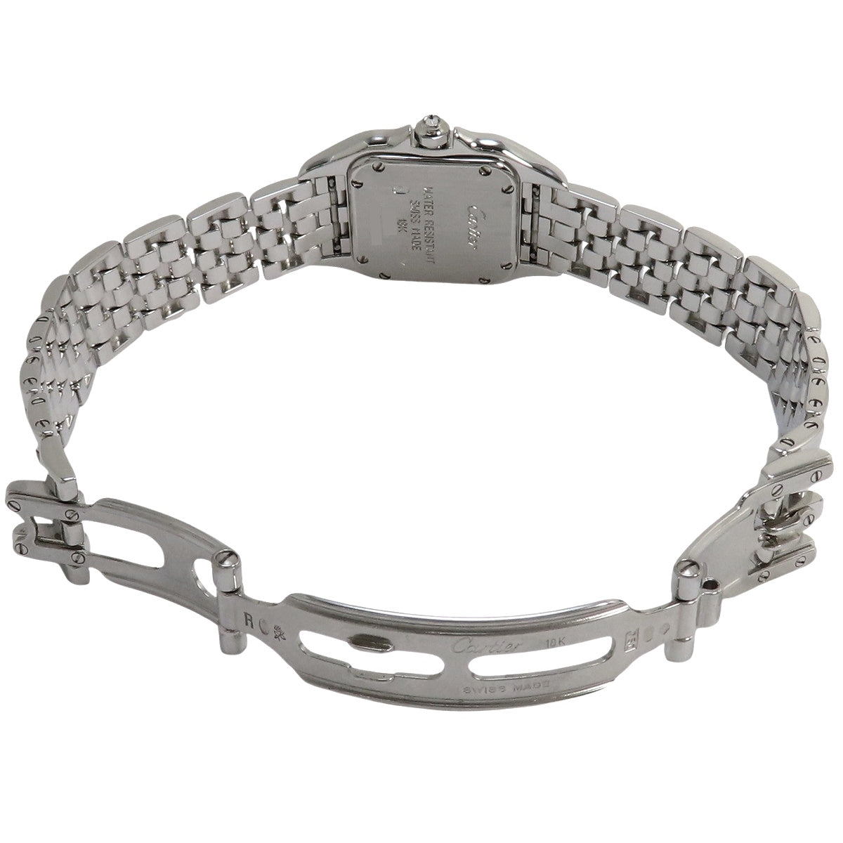 WF3249F3 パンテール SM K18WG クオーツ ライトブルー ベゼルダイヤ