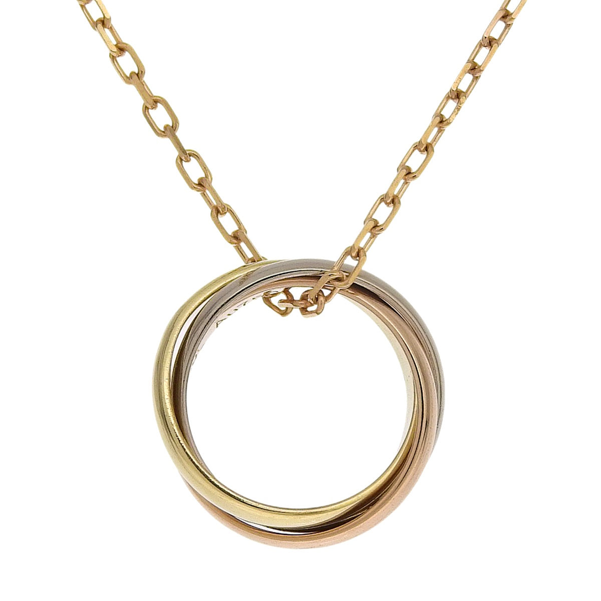 Baby Trinity Necklace K18YG PG WG