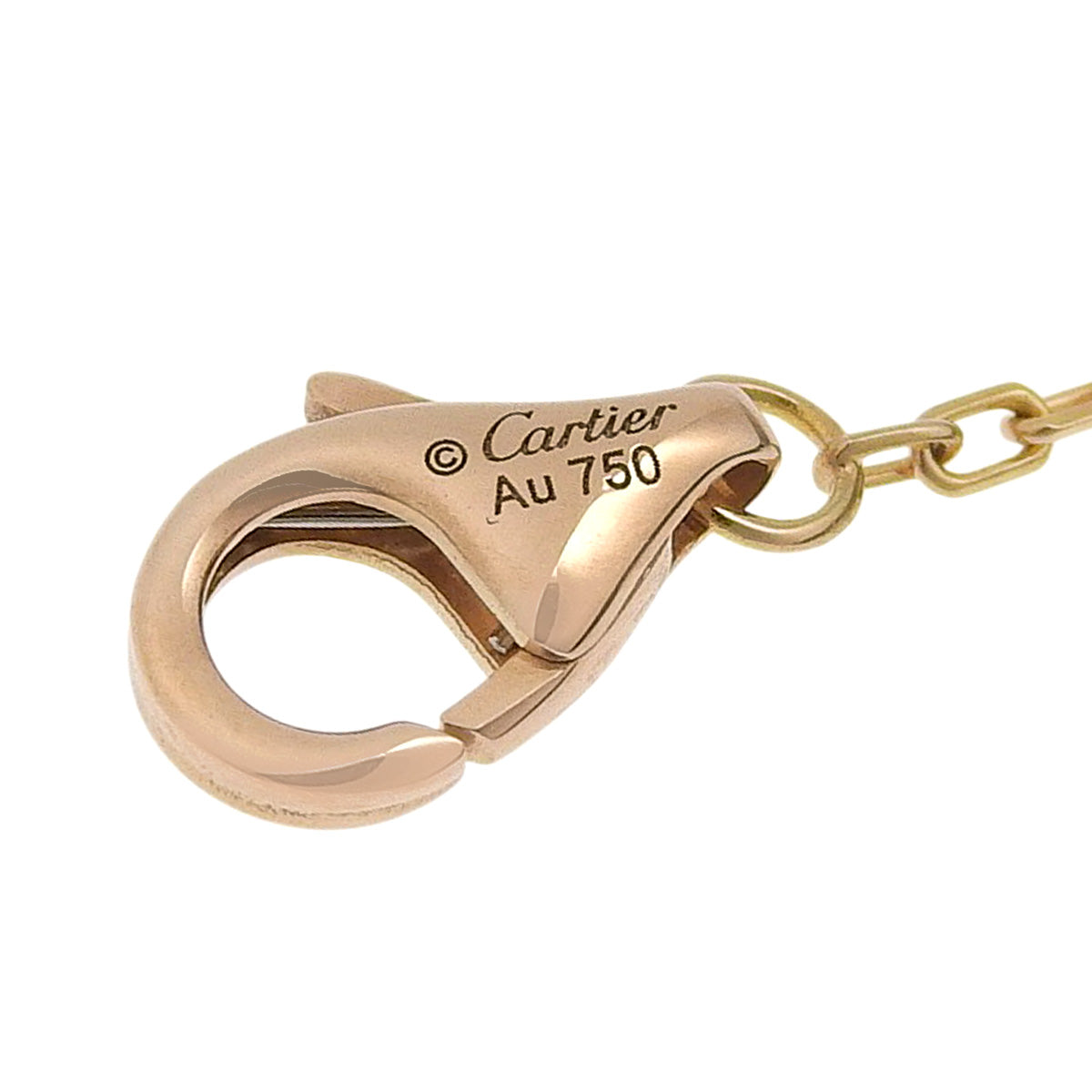 Baby Trinity Necklace K18YG PG WG