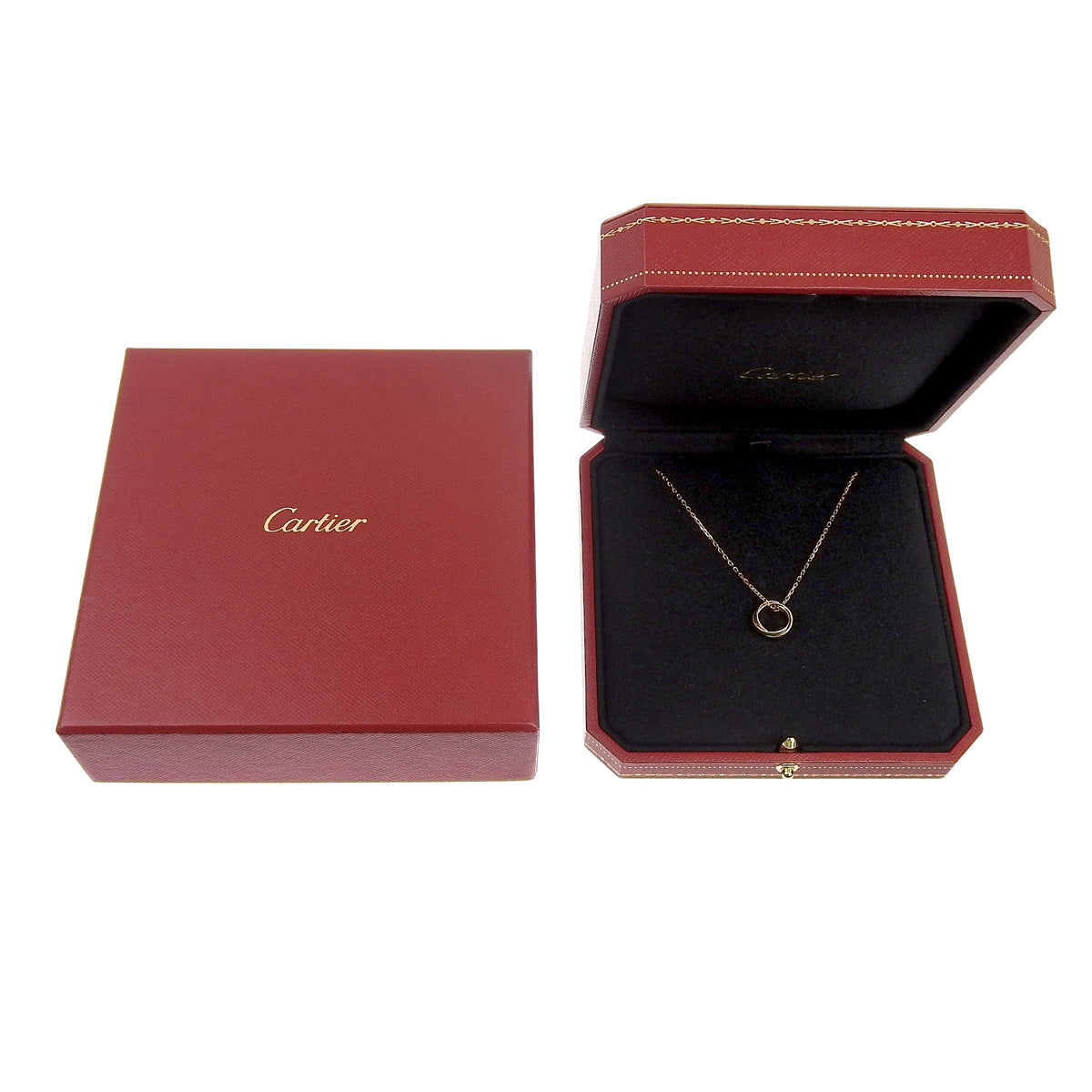 Baby Trinity Necklace K18YG PG WG