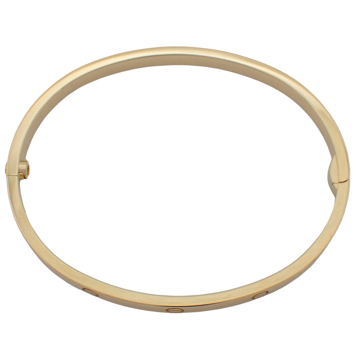 Love ブレスレット スモール イエローゴールド K18YG アクセサリー ジュエリー ラブブレス