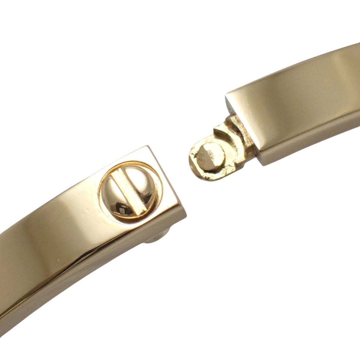 Love ブレスレット スモール イエローゴールド K18YG アクセサリー ジュエリー ラブブレス