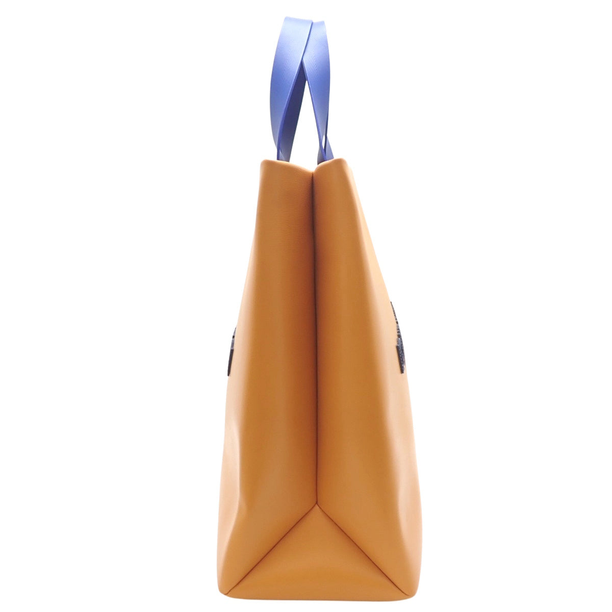 Shopper Tote MM Leather Saffron M24457