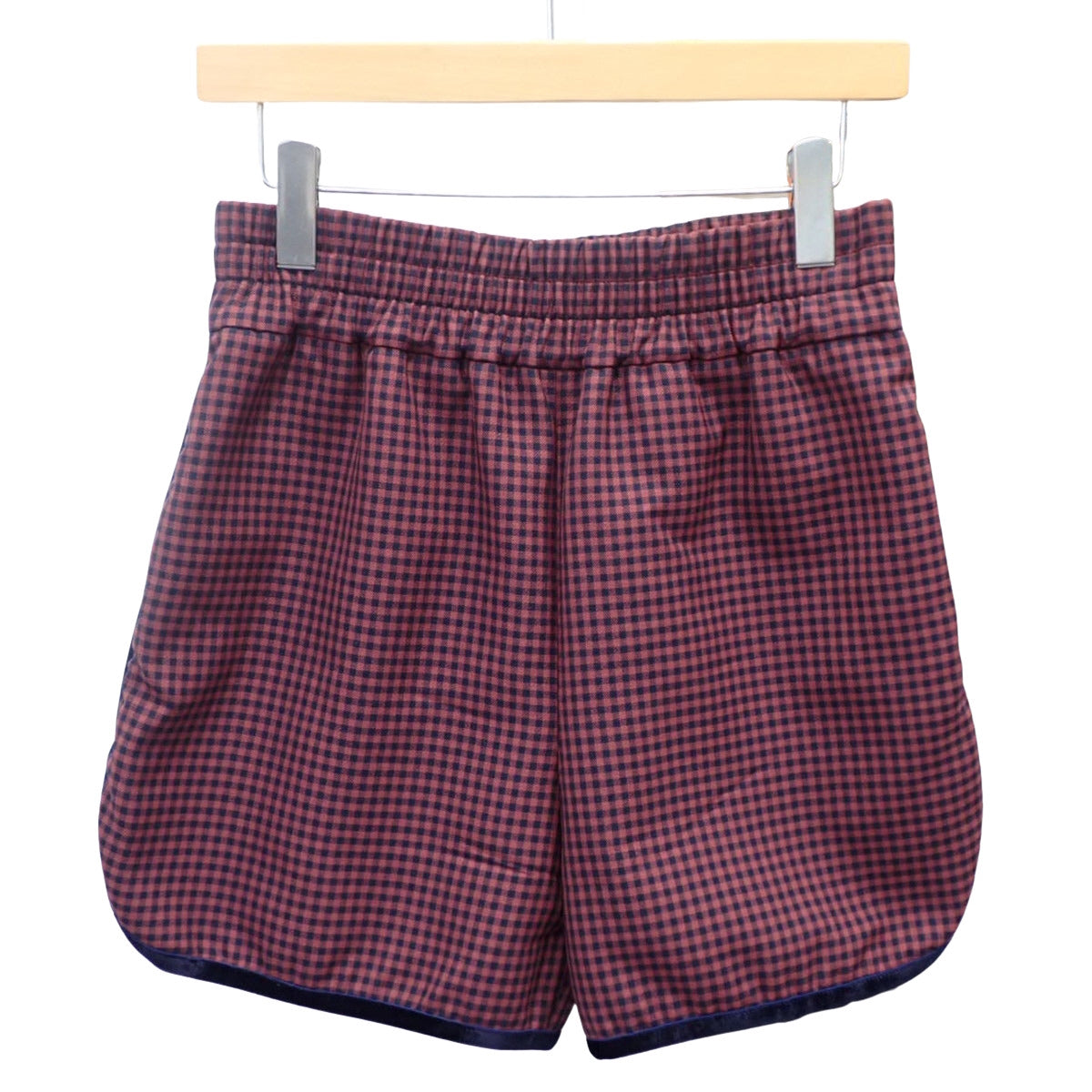 格纹短裤 2020年 38码