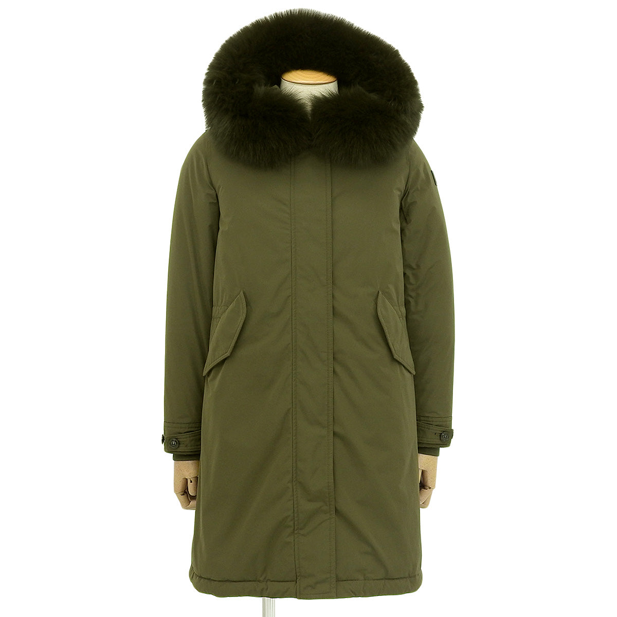 キーストーン パーカー S WOOLRICH ウールリッチ フォックスファー ダウン