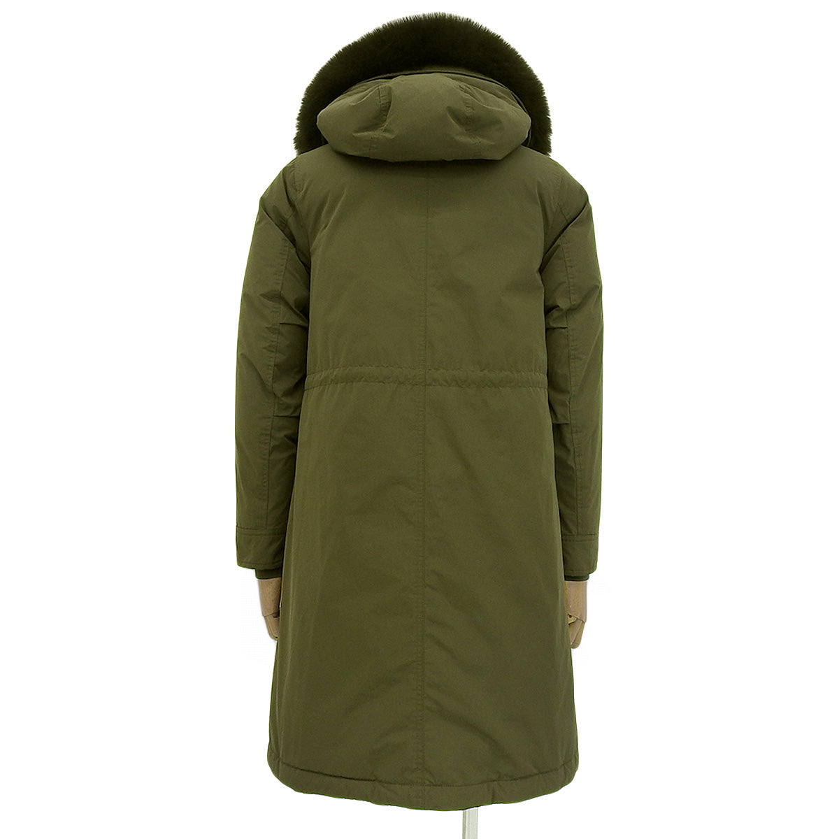 キーストーン パーカー S WOOLRICH ウールリッチ フォックスファー ダウン
