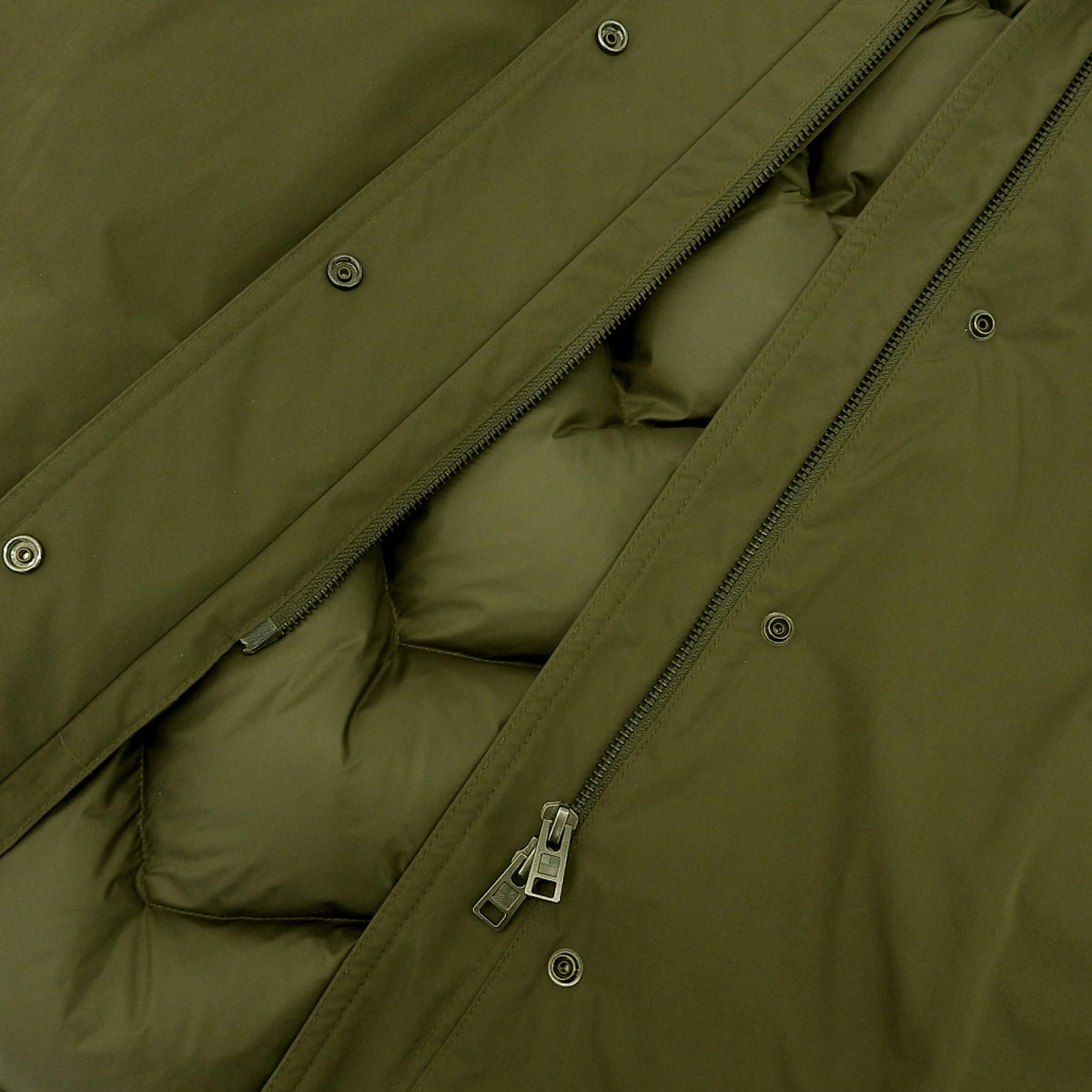 キーストーン パーカー S WOOLRICH ウールリッチ フォックスファー ダウン