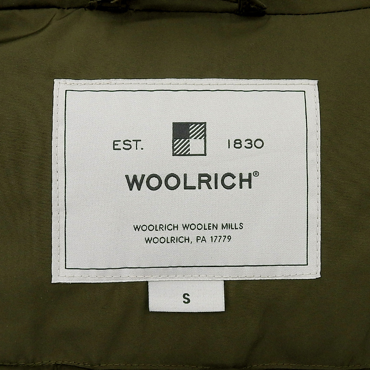 キーストーン パーカー S WOOLRICH ウールリッチ フォックスファー ダウン
