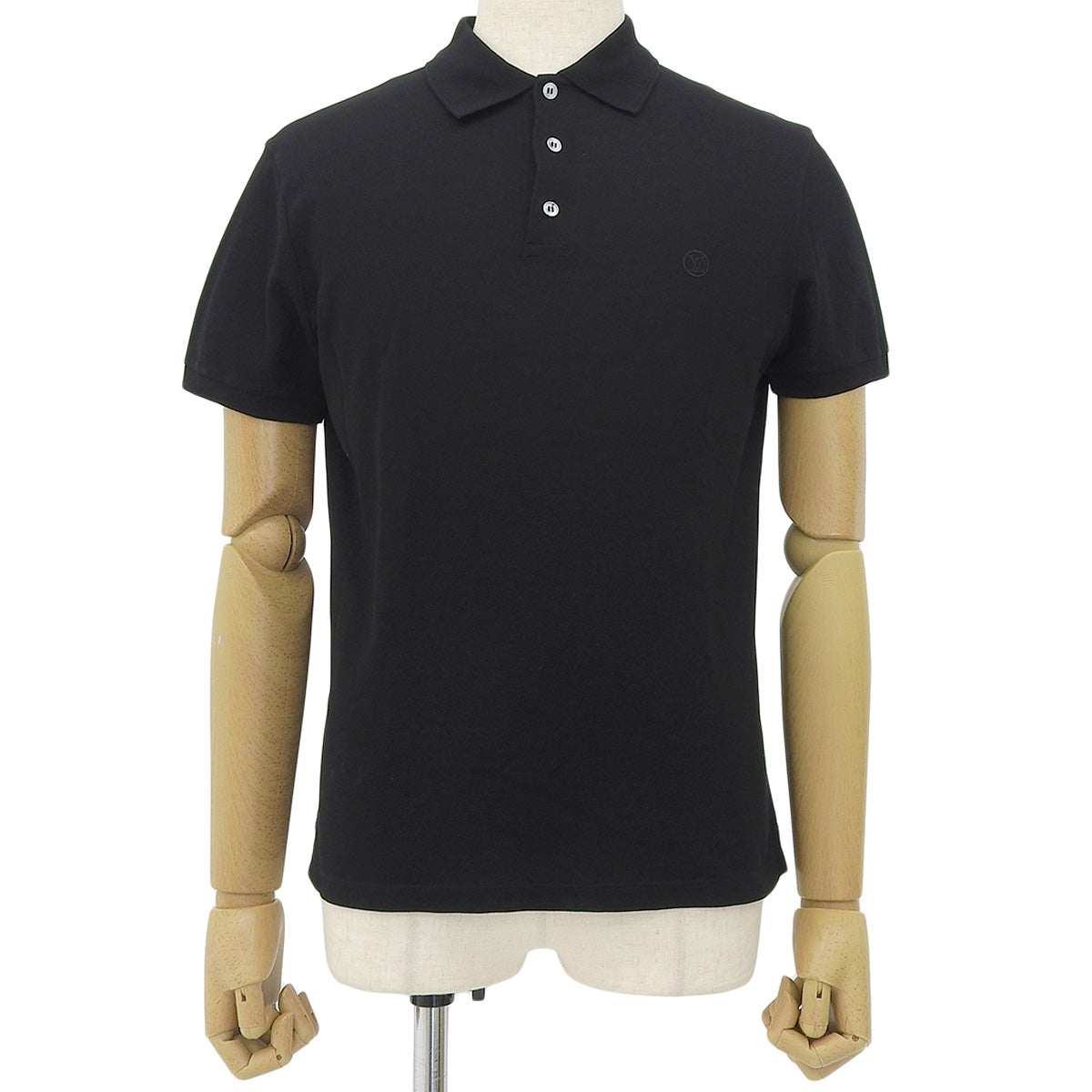 Classic Short-Sleeve Pique Polo, 2021, Size S, RM211Q