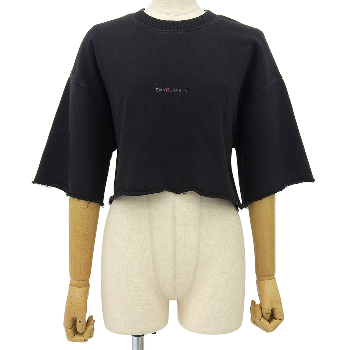 Cropped Logo Sweatshirt, 2016, Size S