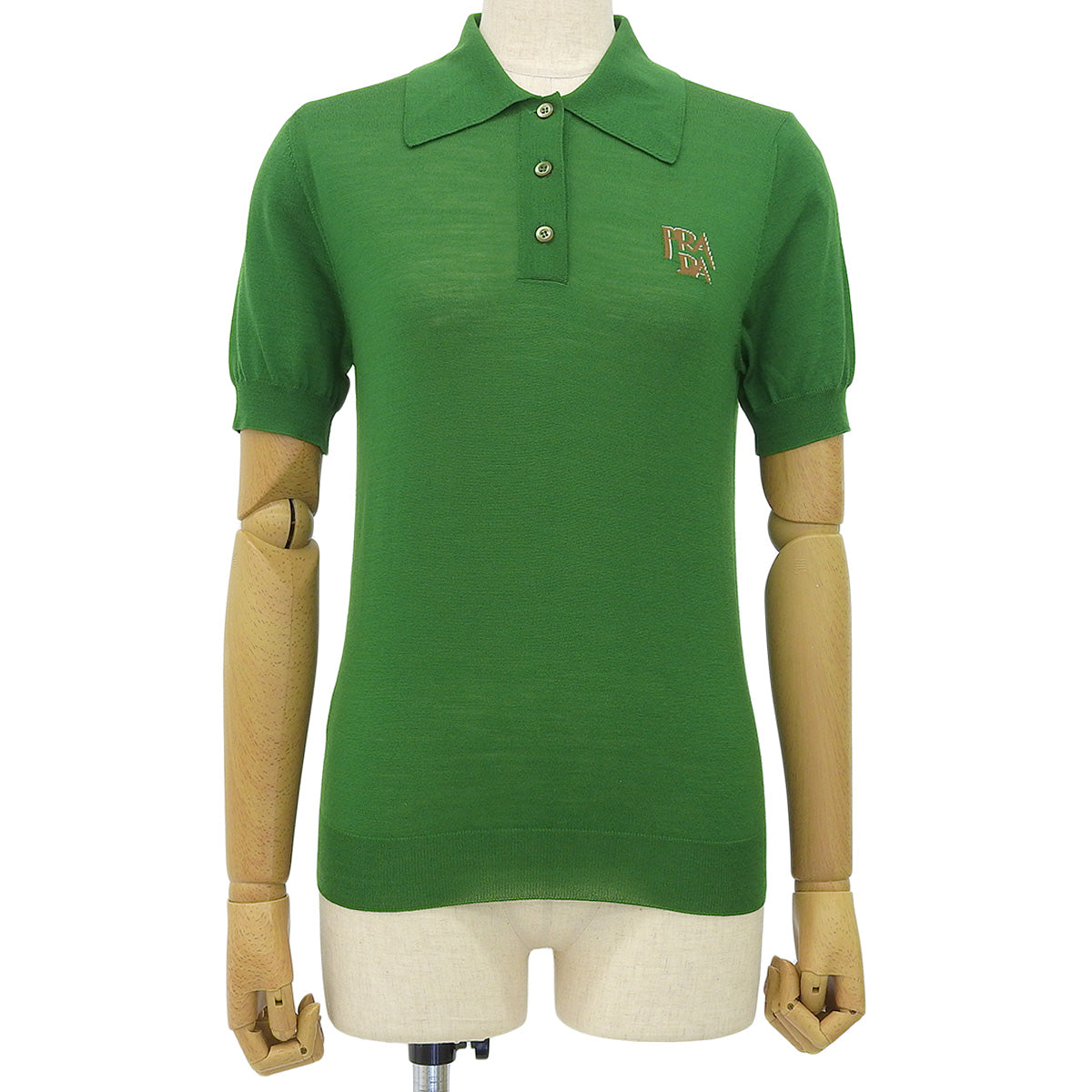 Logo Knit Polo Shirt 2018 40
