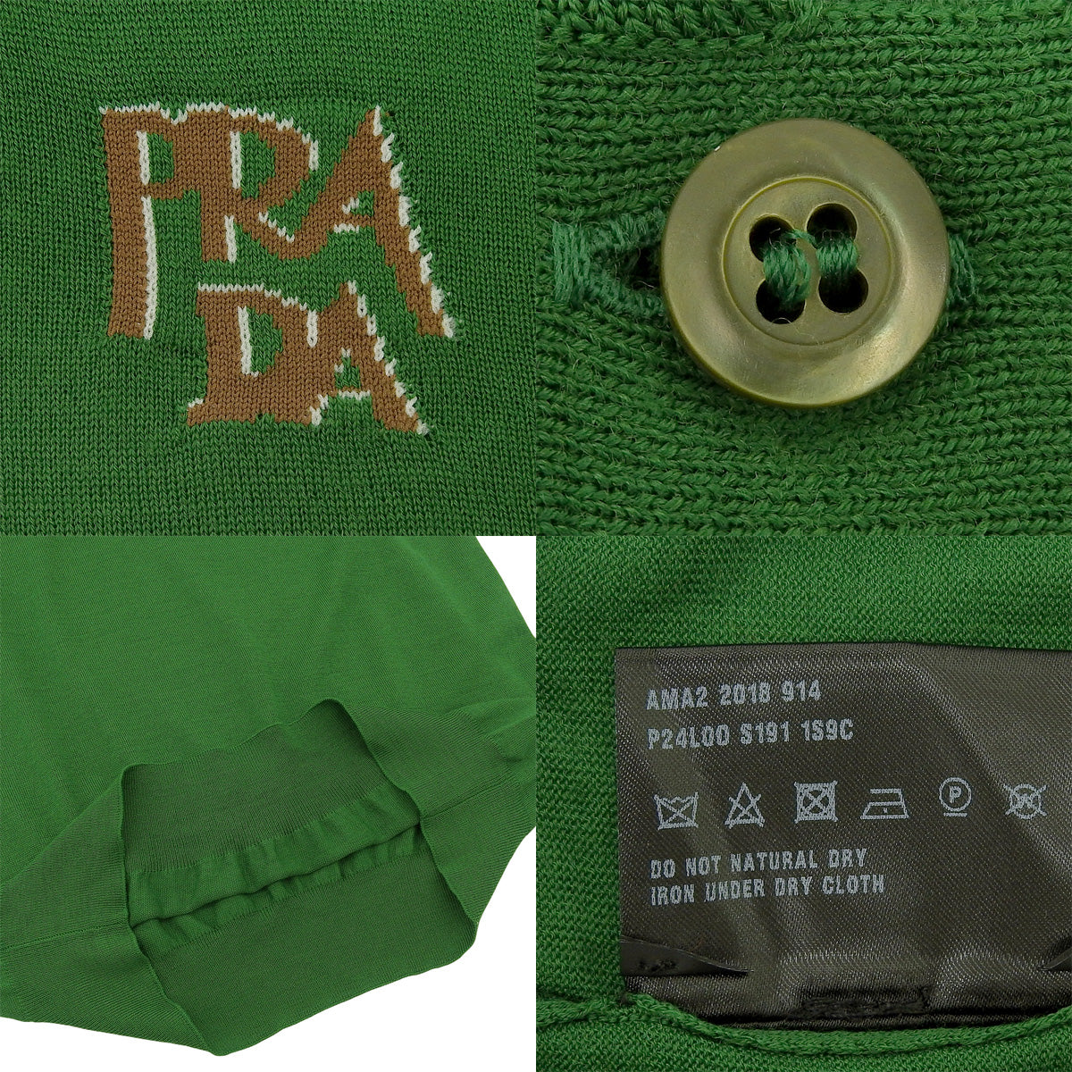 Logo Knit Polo Shirt 2018 40