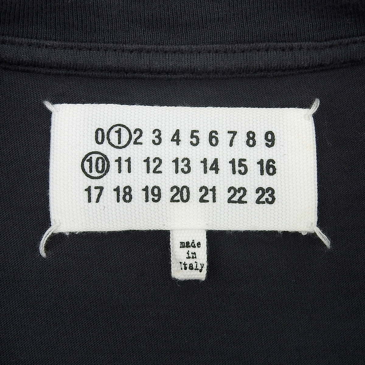 1 10 Tシャツ 2023年 S 半袖 トップス アパレル ナンバリングロゴ
