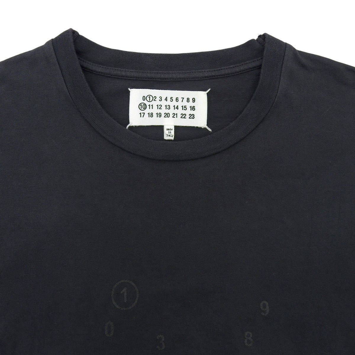 1 10 Tシャツ 2023年 S 半袖 トップス アパレル ナンバリングロゴ