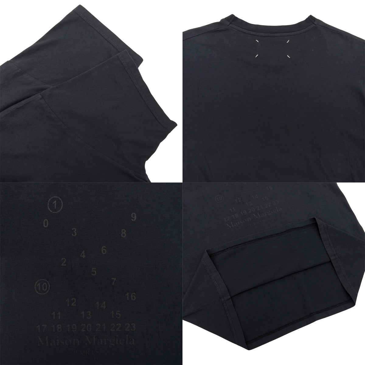1 10 Tシャツ 2023年 S 半袖 トップス アパレル ナンバリングロゴ