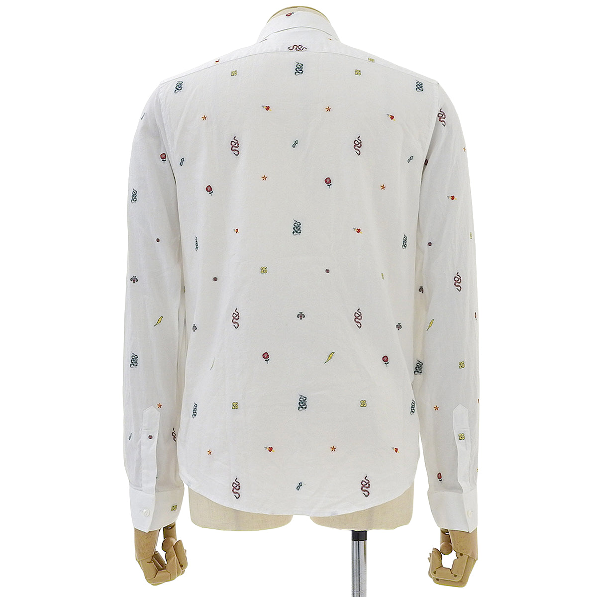 シンボルズ オックスフォード デューク シャツ 2018年 38/15 アパレル ファッション 長袖 衣類 刺繍