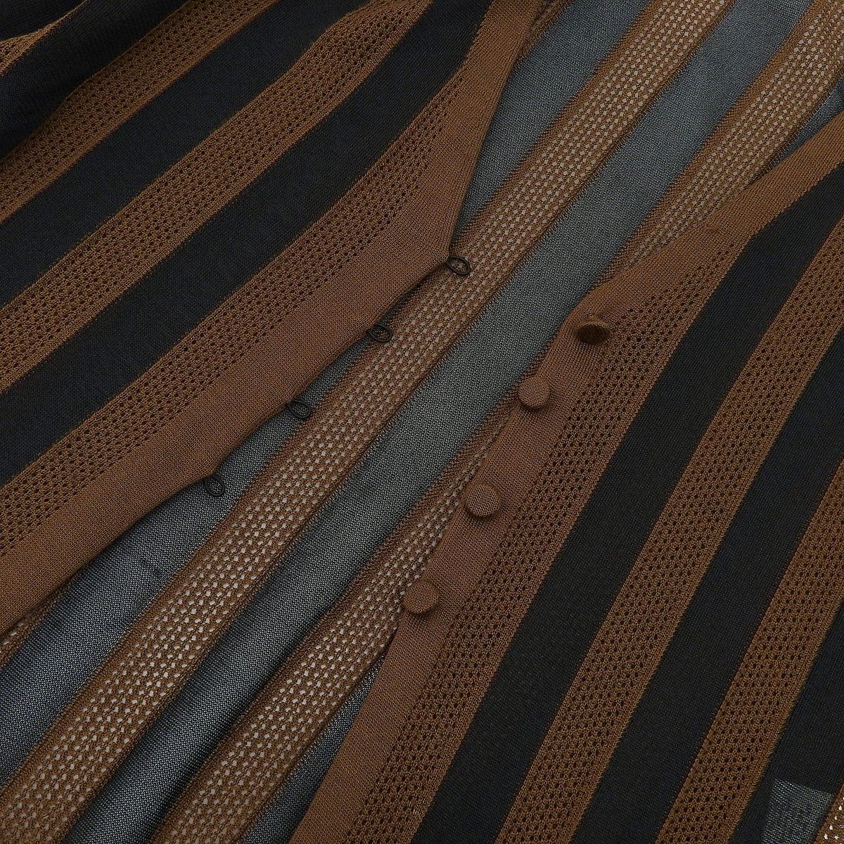 Striped cardigan, 2019, size 38