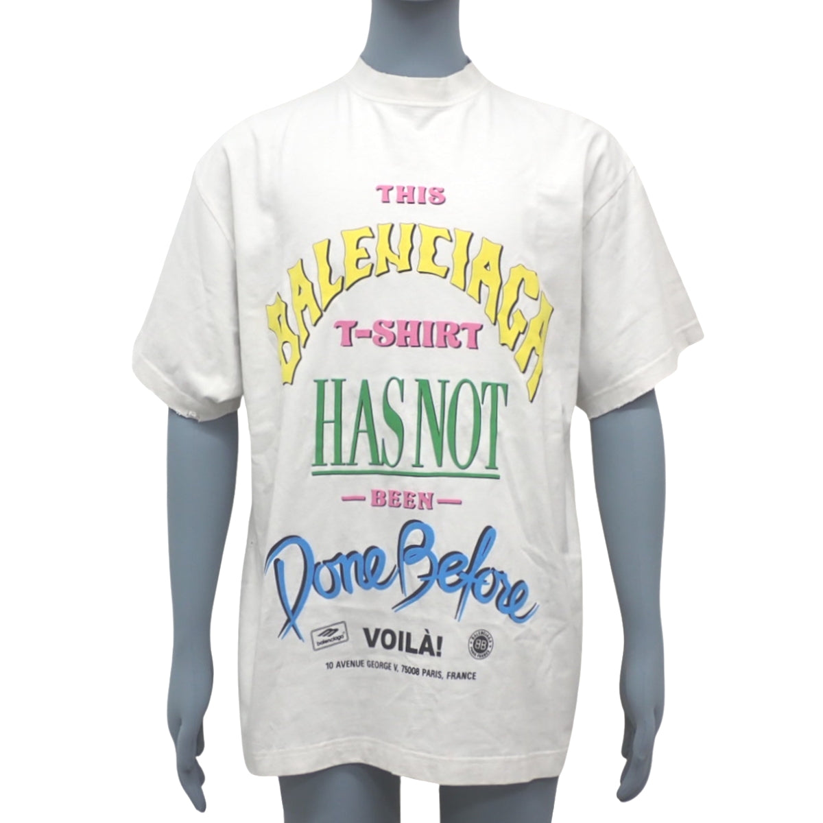 Not Been Done Tシャツ 2024年 1 半袖 ダメージ加工