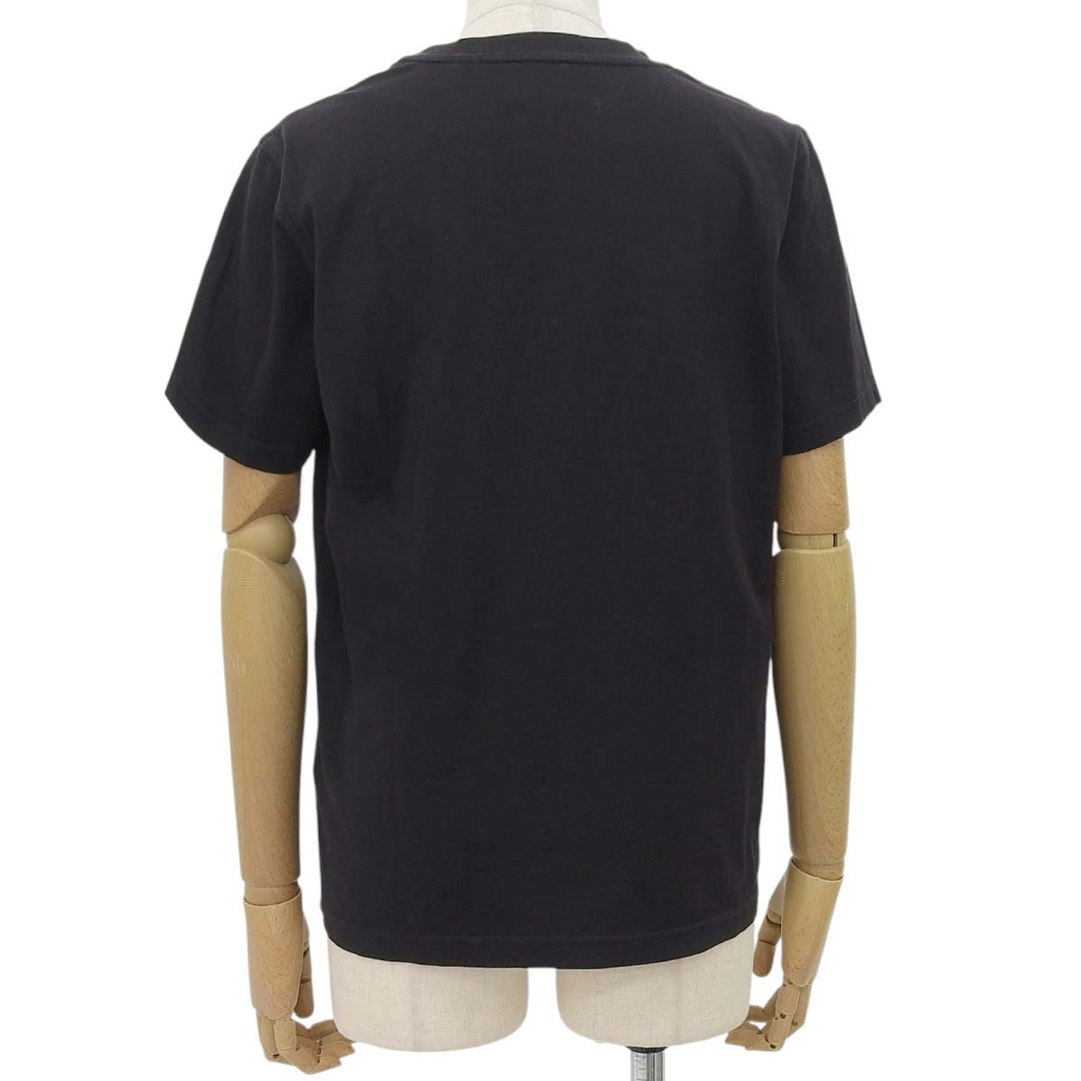 字母图案T恤,S码,短袖