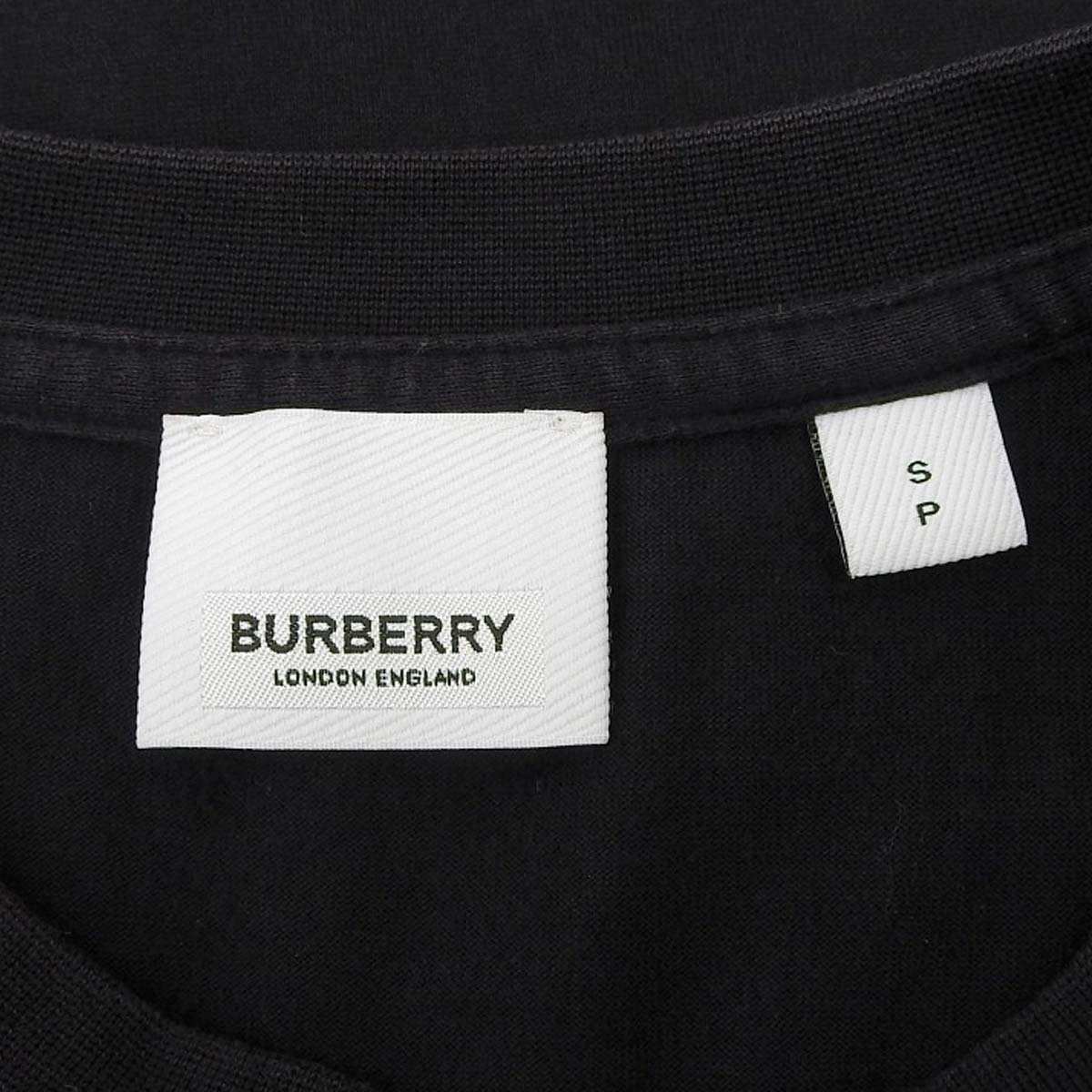 字母图案T恤,S码,短袖