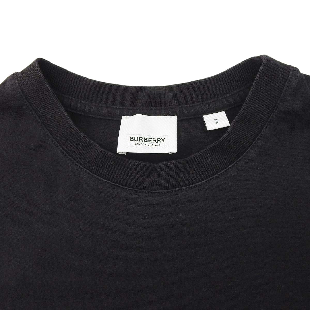 字母图案T恤,S码,短袖