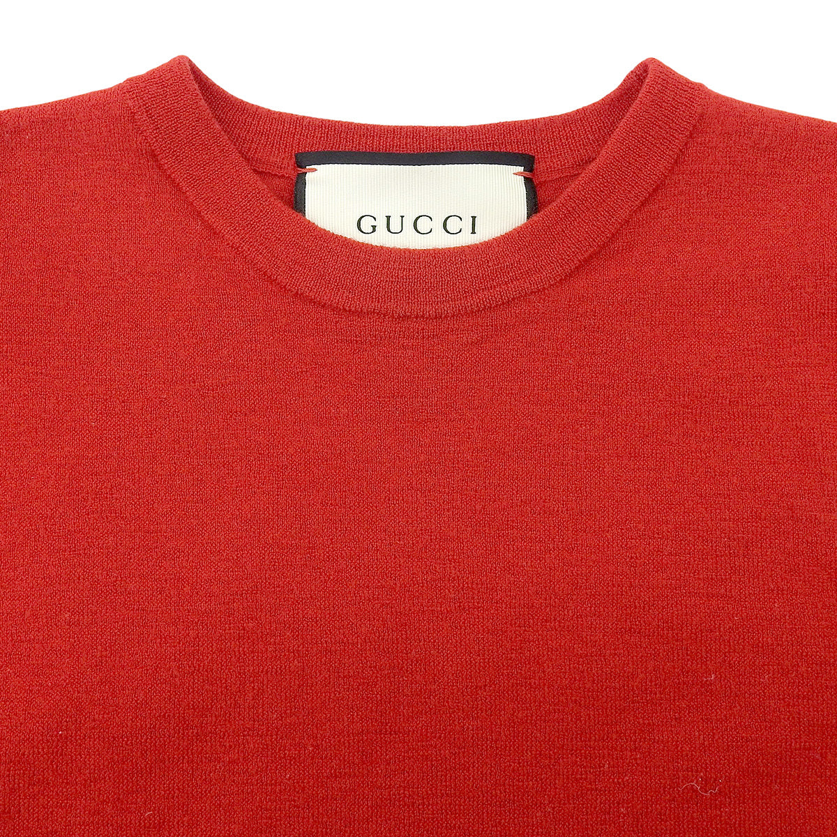 Sleeveless knit with frill sleeves, size S.