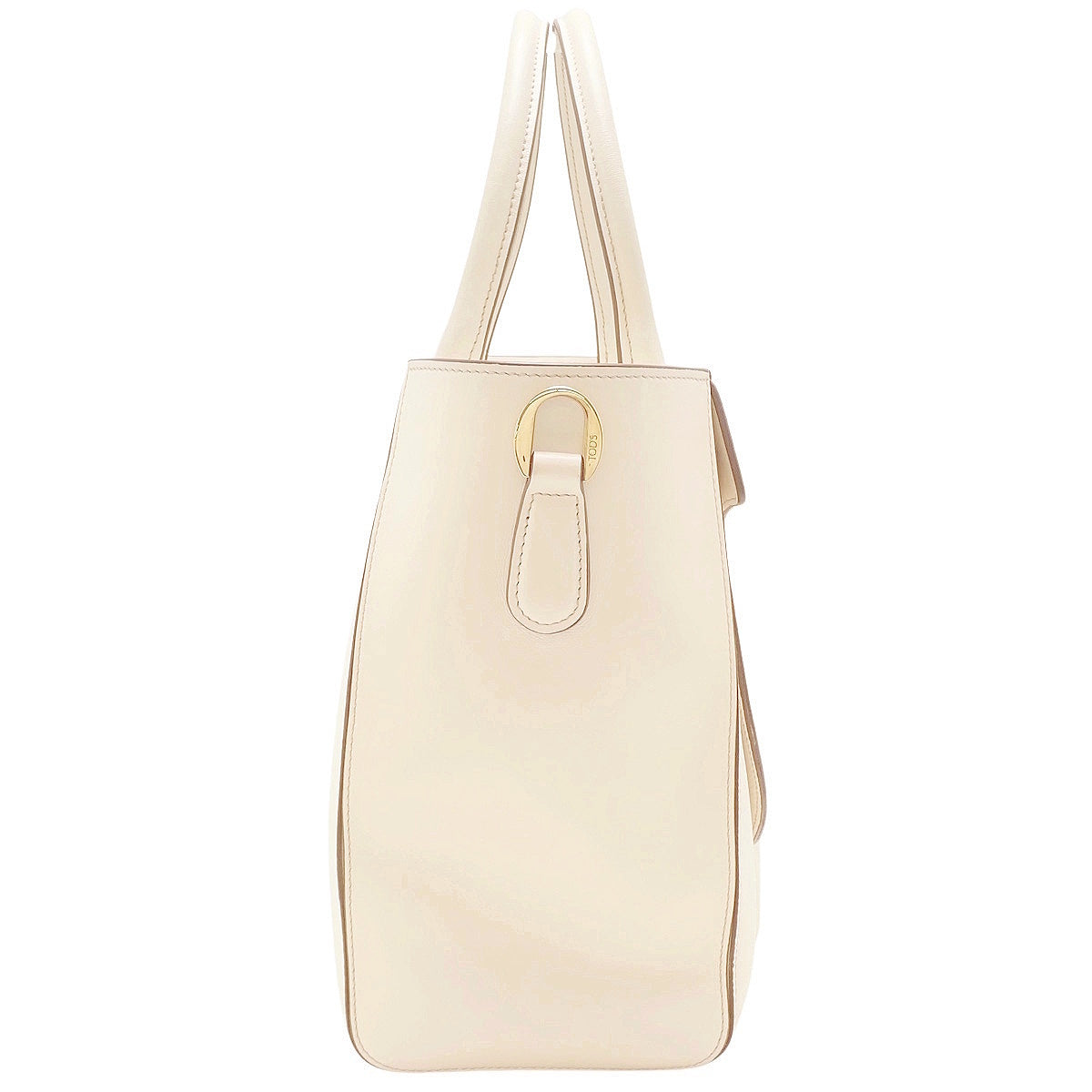 T Timeless Bag, Leather, Ivory