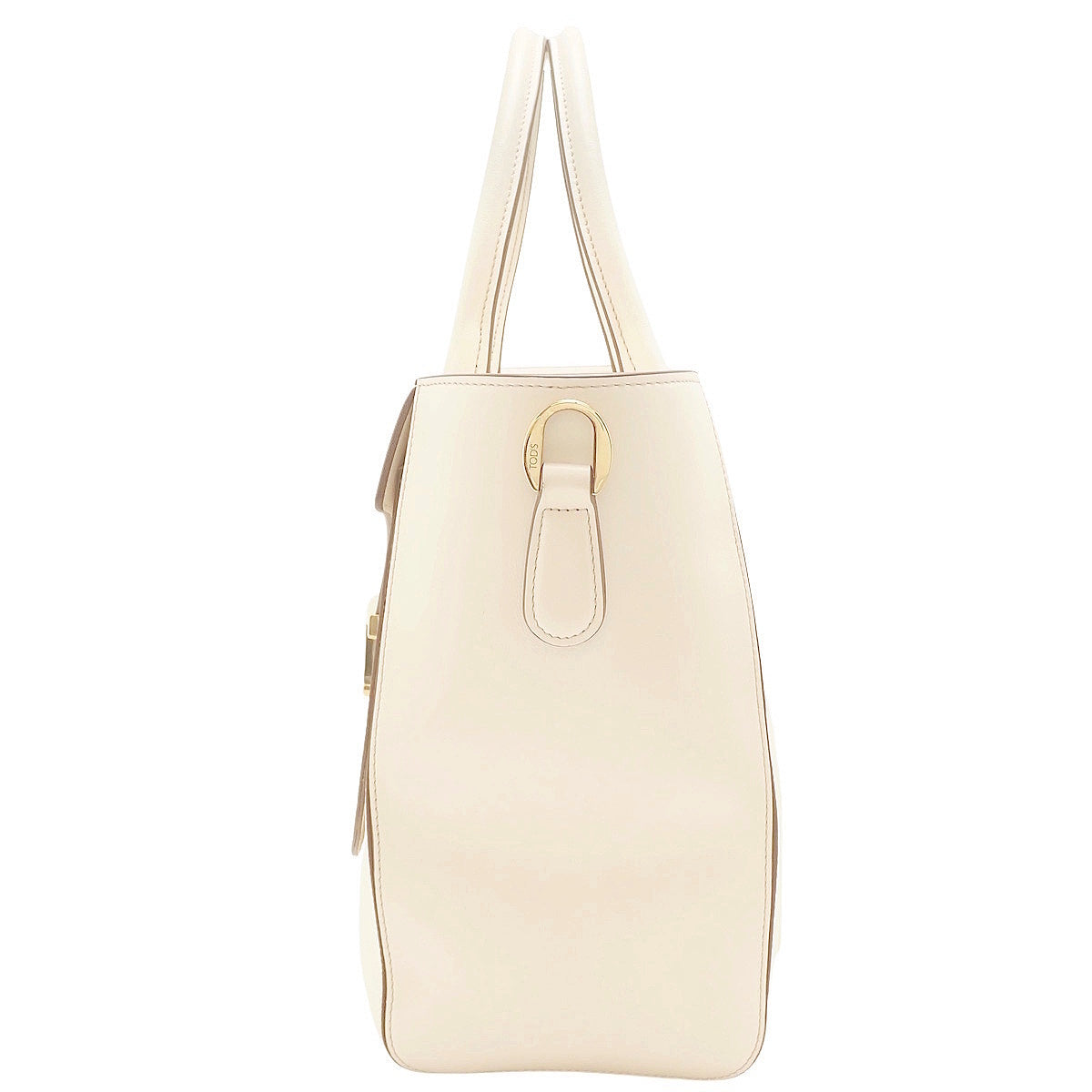 T Timeless Bag, Leather, Ivory
